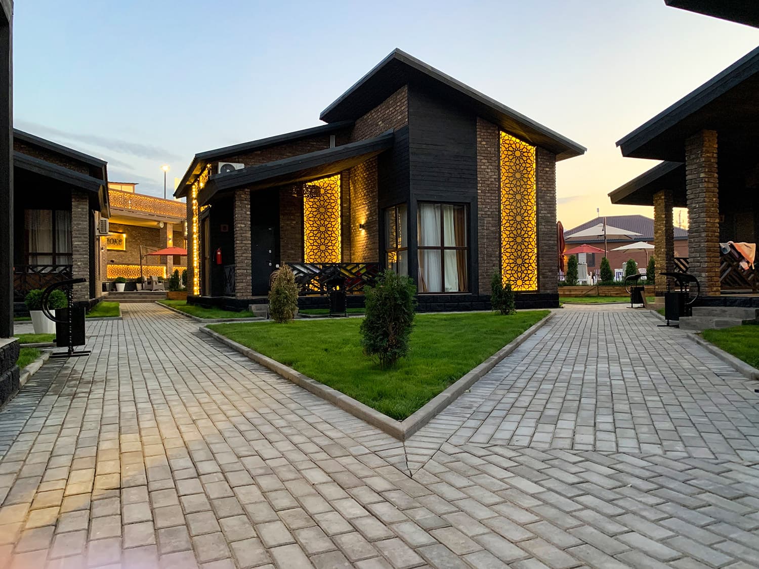 Дома общей планировки